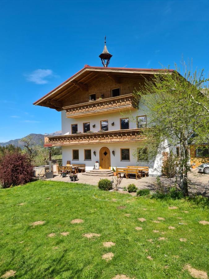 Ferienhaus Schnitzhof Abtenau Exterior photo